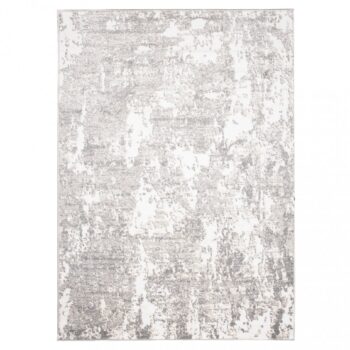 Dizajnový koberec s abstraktným vzorom v krémovej farbe Šírka: 80 cm | Dĺžka: 150 cm