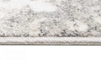 Dizajnový koberec s abstraktným vzorom v krémovej farbe Šírka: 80 cm | Dĺžka: 150 cm