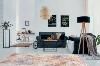 Dizajnový koberec s abstraktnými vzormi Denver Šírka: 80 cm | Dĺžka: 150 cm