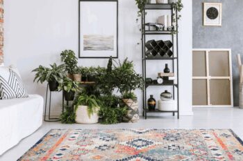 Dizajnový koberec s aztéckymi vzormi Denver Šírka: 200 cm | Dĺžka: 200 cm