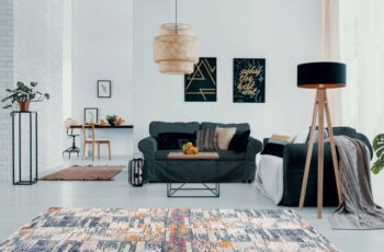 Dizajnový koberec s farebným vzorom Denver Šírka: 80 cm | Dĺžka: 150 cm