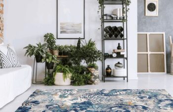 Dizajnový koberec s prírodným motívom Denver Šírka: 180 cm | Dĺžka: 250 cm