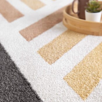 Dizajnový koberec v štýlovej farebnej kombinácii Šírka: 160 cm | Dĺžka: 230 cm