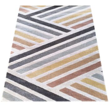 Dizajnový koberec v štýlovej farebnej kombinácii Šírka: 200 cm | Dĺžka: 290 cm
