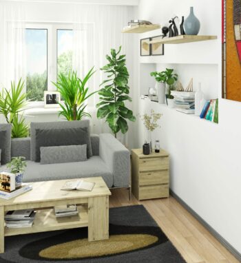 Nočný stolík SHEEN40 Predstavujeme vám SHEEN40, nočný stolík, ktorý skvele kombinuje dizajn s funkcionalitou. Prirodzené tóny duba Artisan dodávajú stolíku elegantný vzhľad, ktorý je doplnený moderným štýlom a praktickými funkciami pre dokonalý spánkový zážitok. Kľúčové vlastnosti produktu:  Materiál: LTD - záruka trvanlivosti a kvality pre dlhé roky používania Rozmer: 57 x 40 x 35 cm - optimálna veľkosť pre väčšinu spální  Farba: dub Artisan - teplá a prirodzená farba dodávajúca izbe útulnosť Funkcia: tiché dovieranie - jemné zatváranie zásuviek pre nerušený odpočinok Vybavenie: 3 zásuvky - priestor pre všetky vaše osobné veci na dosah ruky Štýl: moderné, dizajnové - dokonalý doplnok pre súčasné interiéry  Nočný stolík SHEEN40 je vyrobený z vysoko kvalitného materiálu LTD, čo zaručuje jeho dlhú životnosť a jednoduchú údržbu. Tri zásuvky poskytujú dostatok úložného priestoru pre všetko, čo potrebujete mať po ruke v spálni. Funkcia tichého dovierania zase zaisťuje, že vaše noci budú pokojné a bez zbytočných rušivých zvukov. Zvoľte SHEEN40 a prineste do svojej spálne skvelú kombináciu štýlu a funkčnosti!