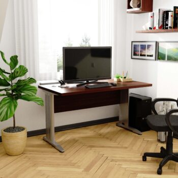 Moderný písací stôl BONBON135: Wenge - hĺbka a elegancia pre váš priestor Stôl, ktorý kombinuje funkčnosť s dizajnom. Predstavujeme vám BONBON135 - písací stôl, ideálny ako pre detskú izbu, tak pre kanceláriu alebo pracovňu.  Dimenzia: Rozmery 76 x 135 x 60 cm poskytujú dostatok priestoru pre vaše dokumenty, počítač aj kreatívne nápady. Materiál: Kvalitný a odolný materiál LTD zaručuje dlhú životnosť a stabilitu. Farba: Temná, takmer mystická farba wenge dodá vášmu interiéru hĺbku a sofistikovaný nádych. Štýl: Moderné a dizajnové rysy stola BONBON135 očarí každého, kto hľadá štýlový a praktický nábytok.  Zaraďte do svojho priestoru stôl BONBON135 vo farbe wenge a premeňte bežné pracovné dni na inšpiratívne chvíle. Či už hľadáte miesto na prácu, štúdium alebo relaxáciu, tento stôl bude vašim ideálnym spoločníkom.