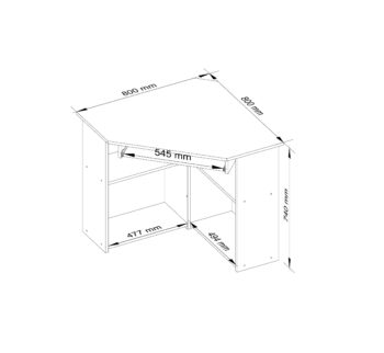 Písací stôl LUCIA: Estetika stretnutia s funkciou  Oživte svoj pracovný priestor s LUCIA, rohovým písacím stolom v hlbokom odtieni wenge< /strong>. Tento stôl, vyrábaný z vysoko kvalitného materiálu LTD, je ideálnou voľbou pre moderné kancelárie, pracovne aj detské izby.   Rozmery: 74 x 80 x 80 cm Vybavenie: Praktická výsuvná doska na klávesnici pre pohodlné písanie< /li> Štýl: Moderné a dizajnové prevedenie pre súčasné interiéry Tvar: Rohový, pre optimálne využitie priestoru v miestnosti Počet políc: 5, ponúkajúcich veľa úložného priestoru   Zvoľte stôl LUCIA a skombinujte funkčnosť s elegantným designom, ktorý zaujme na prvý pohľad.