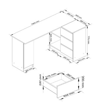 Moderný písací stôl ROMAN155P v exkluzívnom dube Artisan  Ponorte sa do sveta dizajnu s ROMAN155P, písacím stolom, ktorý kombinuje funkčnosť s estetikou. S jeho dubovým Artisan dizajnom sa stane nepostrádateľným prvkom vášho interiéru, či už v detskej izbe, kancelárii alebo pracovne.   Typ tovaru: Písací stôl Materiál: LTD - garancia kvality a trvanlivosti Rozmery: 77 x 155 x 85 cm - optimálne rozmery pre všestranné využitie Farba: Dub Artisan - prírodný a elegantný vzhľad < li>Vybavenie: 3 zásuvky - priestor pre všetky vaše potreby Štýl: Moderný a dizajnový vzhľad Tvar : Rohový - šetrí priestor a zvyšuje praktickosť Počet políc: 4 - pre organizáciu vašich kníh a dokumentov  Pravé prevedenie.  Písací stôl ROMAN155P ponúka perfektnú kombináciu dizajnu a funkčnosti, ktorá spríjemní každý deň strávený pri ňom.