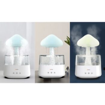 Dizajnový zvlhčovač vzduchu + nočná lampa