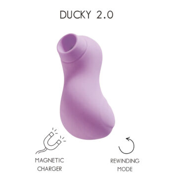 Dobíjací stimulátor klitorisu Fantasy Ducky​ 2.0 Lavender