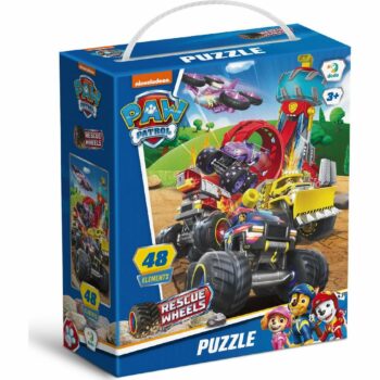 Dodo Puzzle Tlapková patrola: Na plný plyn, 48 dielikov