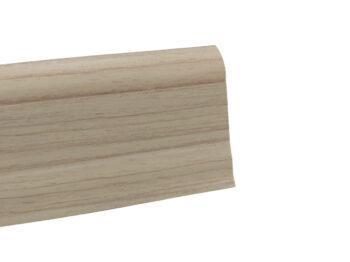 Döllken, DOPREDAJ: Soklová podlahová lišta SLK50 W131 Jaseň, 2500x50x25 mm, béžová