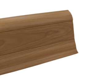Döllken, DOPREDAJ: Soklová podlahová lišta SLK50 W133 Čerešňa, 2500x50x25 mm, hnedá