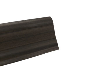 Döllken, DOPREDAJ: Soklová podlahová lišta SLK50 W161 Akátová tmavá, 2500x50x25 mm, hnedá
