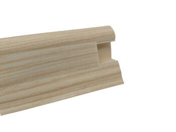 Döllken, DOPREDAJ: Soklová podlahová lišta SLK50 W165 Javor výber, 2500x50x25 mm, béžová