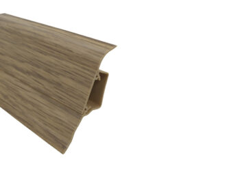 Döllken, DOPREDAJ: Soklová podlahová lišta SLK50 W166 Dub antik, 2500x50x25 mm, béžová