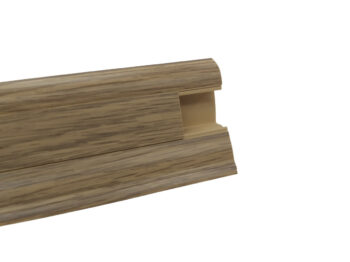 Döllken, DOPREDAJ: Soklová podlahová lišta SLK50 W166 Dub antik, 2500x50x25 mm, béžová