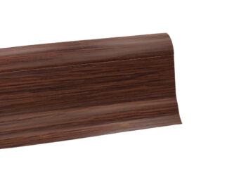 Döllken, DOPREDAJ: Soklová podlahová lišta SLK50 W167 Nerbau, 2500x50x25 mm, hnedá