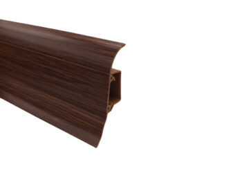 Döllken, DOPREDAJ: Soklová podlahová lišta SLK50 W167 Nerbau, 2500x50x25 mm, hnedá