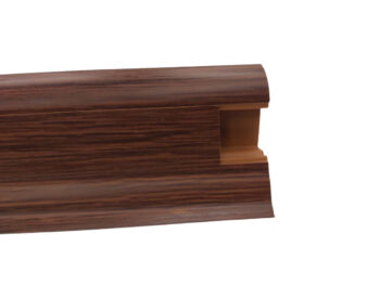 Döllken, DOPREDAJ: Soklová podlahová lišta SLK50 W167 Nerbau, 2500x50x25 mm, hnedá