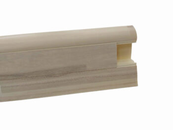 Döllken, DOPREDAJ: Soklová podlahová lišta SLK50 W173 Woodstock weis, 2500x50x25 mm, béžová