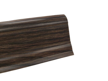 Döllken, DOPREDAJ: Soklová podlahová lišta SLK50 W176 Dub zámocký, 2500x50x25 mm, hnedá
