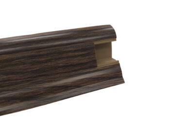 Döllken, DOPREDAJ: Soklová podlahová lišta SLK50 W176 Dub zámocký, 2500x50x25 mm, hnedá