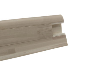 Döllken, DOPREDAJ: Soklová podlahová lišta SLK50 W217 Orech olív, 2500x50x25 mm, béžová