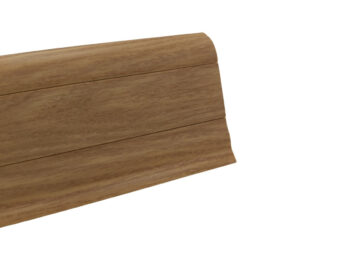 Döllken, DOPREDAJ: Soklová podlahová lišta SLK50 W274 Dub roma, 2500x50x25 mm, hnedá