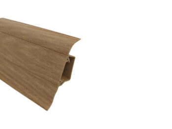 Döllken, DOPREDAJ: Soklová podlahová lišta SLK50 W274 Dub roma, 2500x50x25 mm, hnedá