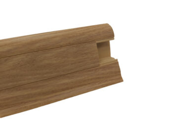 Döllken, DOPREDAJ: Soklová podlahová lišta SLK50 W274 Dub roma, 2500x50x25 mm, hnedá
