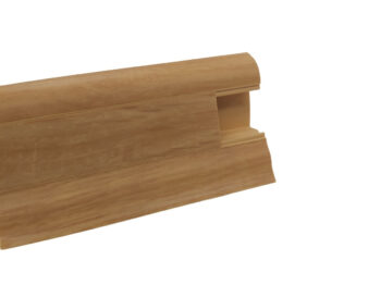 Döllken, DOPREDAJ: Soklová podlahová lišta SLK50 W277 Horské jablko, 2500x50x25 mm, hnedá