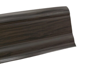 Döllken, DOPREDAJ: Soklová podlahová lišta SLK50 W476 Wenge, 2500x50x25 mm, hnedá