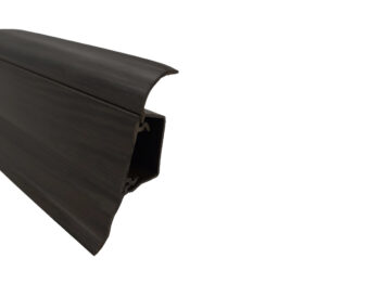 Döllken, DOPREDAJ: Soklová podlahová lišta SLK50 W476 Wenge, 2500x50x25 mm, hnedá