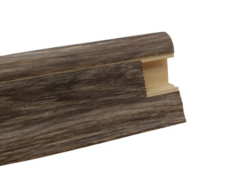 Döllken, DOPREDAJ: Soklová podlahová lišta SLK50 W479 Dub Corsica, 2500x50x25 mm, hnedá
