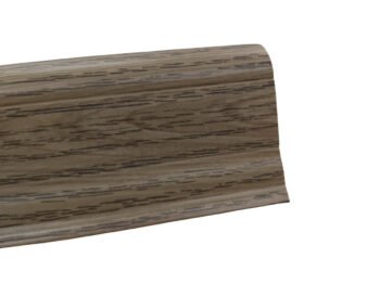 Döllken, DOPREDAJ: Soklová podlahová lišta SLK50 W650 Dub burbon, 2500x50x25 mm, hnedá