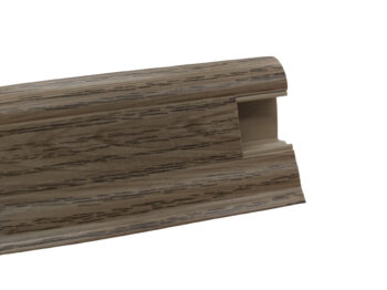 Döllken, DOPREDAJ: Soklová podlahová lišta SLK50 W650 Dub burbon, 2500x50x25 mm, hnedá