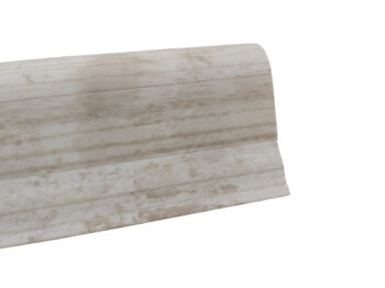 Döllken, DOPREDAJ: Soklová podlahová lišta SLK50 W653 Veranda, 2500x50x25 mm, biela