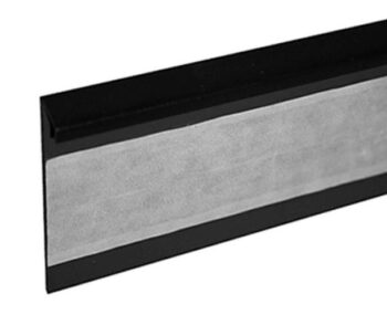 Döllken, Kobercová (soklová) lišta TL55 110 čierna 250 cm, 2500x55x10 mm, čierna
