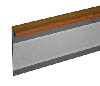 Döllken, Kobercová (soklová) lišta TL55 57 buk 250 cm, 2500x55x10 mm, hnedá