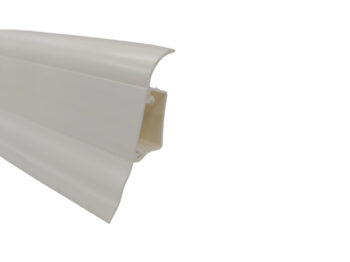 Döllken, Soklová podlahová lišta SLK50 W117 Biela, 2500x50x25 mm, biela