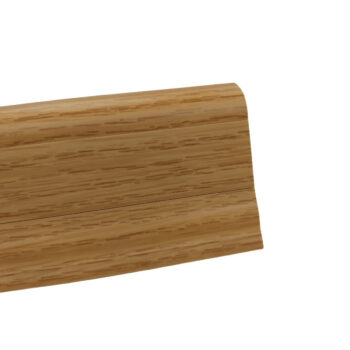 Döllken, Soklová podlahová lišta SLK50 W129 Dub, 2500x50x25 mm, hnedá