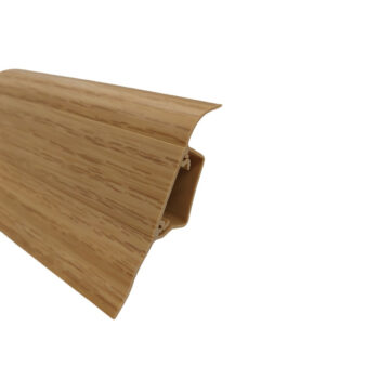Döllken, Soklová podlahová lišta SLK50 W129 Dub, 2500x50x25 mm, hnedá