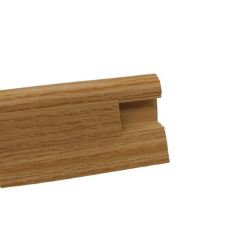 Döllken, Soklová podlahová lišta SLK50 W129 Dub, 2500x50x25 mm, hnedá