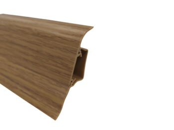 Döllken, Soklová podlahová lišta SLK50 W130 Dub kanadský, 2500x50x25 mm, hnedá