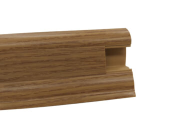 Döllken, Soklová podlahová lišta SLK50 W130 Dub kanadský, 2500x50x25 mm, hnedá