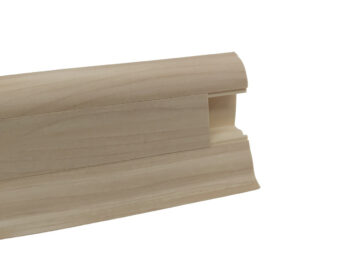 Döllken, Soklová podlahová lišta SLK50 W132 Javor, 2500x50x25 mm, béžová