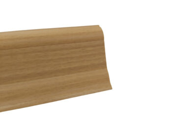 Döllken, Soklová podlahová lišta SLK50 W136 Buk zlatý, 2500x50x25 mm, hnedá