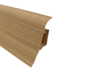 Döllken, Soklová podlahová lišta SLK50 W136 Buk zlatý, 2500x50x25 mm, hnedá