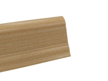 Döllken, Soklová podlahová lišta SLK50 W137 Buk, 2500x50x25 mm, hnedá
